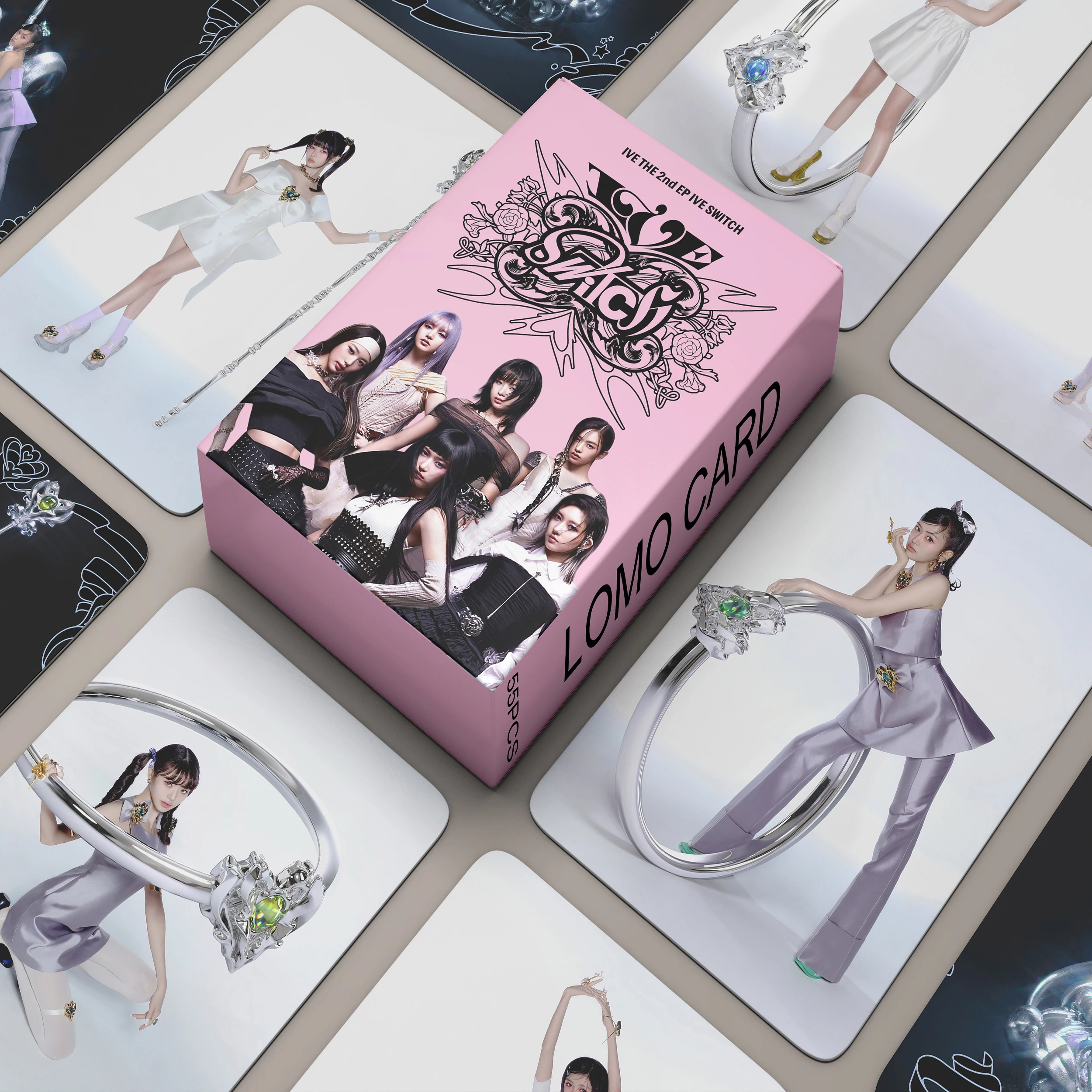 55 مجموعة كورية للأولاد والبنات ألبوم جديد مجموعة أغنية جديدة بطاقة منفردة مجموعة كبيرة