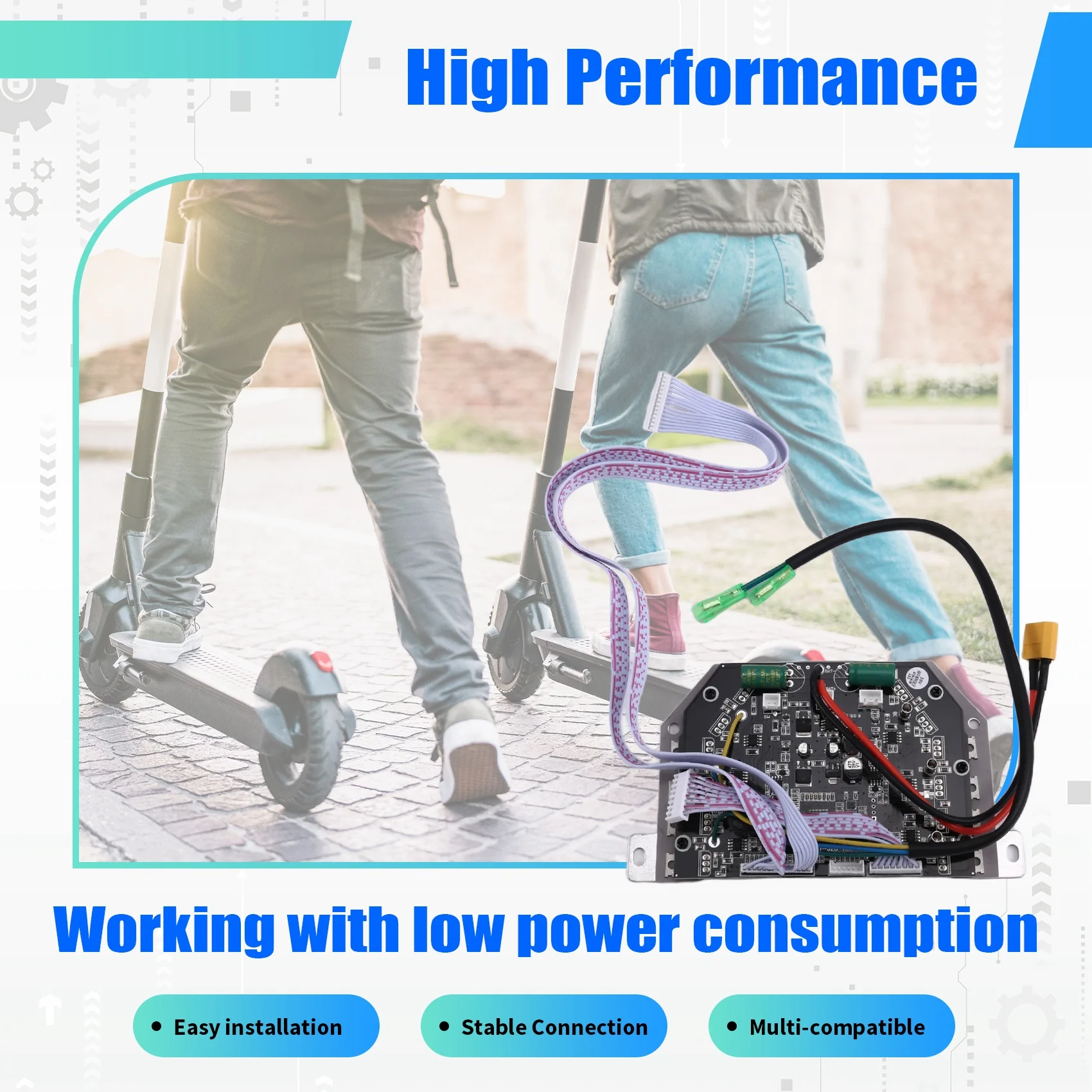 

Motherboard Controller 36V For Self-Balancing Smart Scooter 6.5/8/10 Inch DIY Hoverboards Accessories