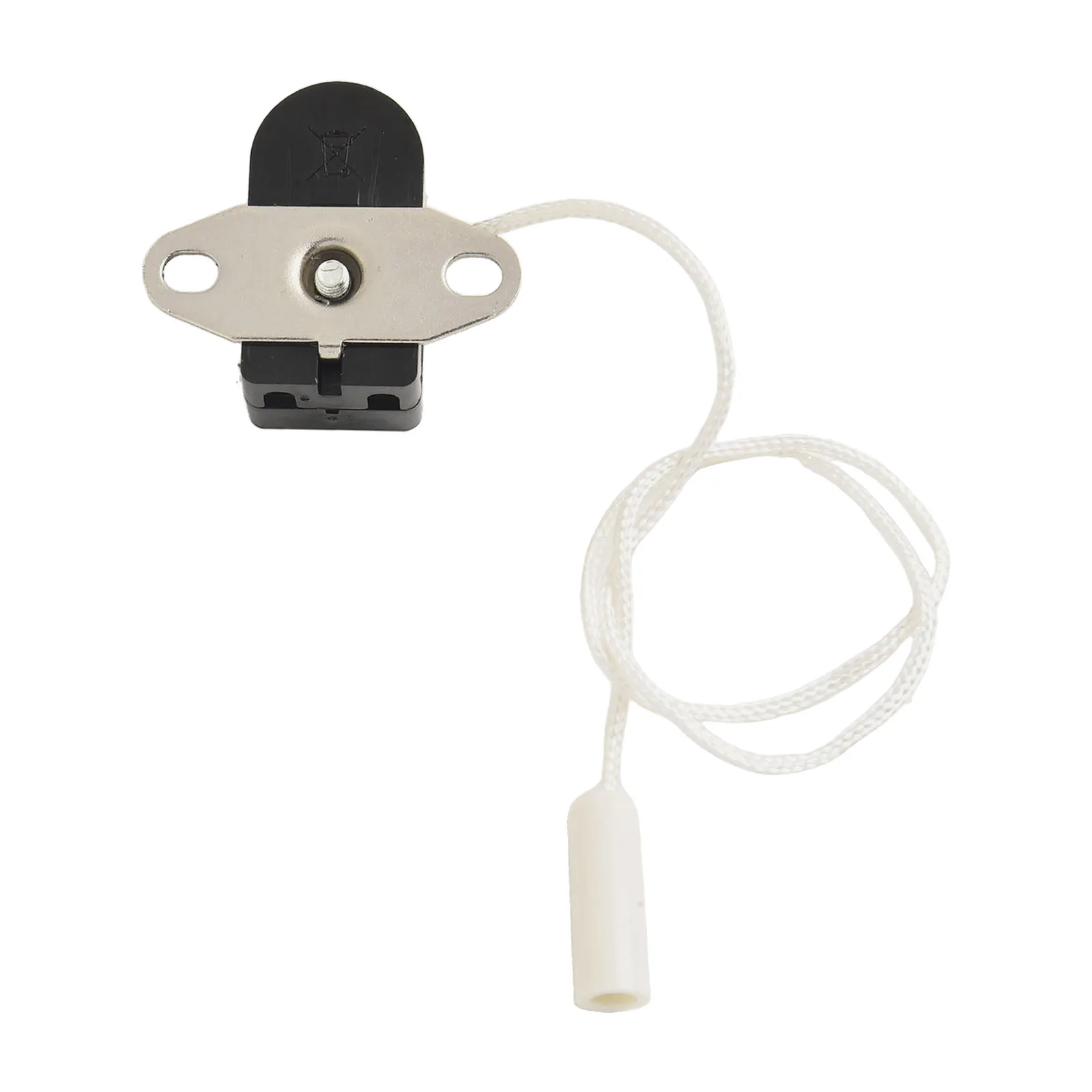 15*36.9mm Pull Cord Switch Light Pull Switch Glow Wire Test High-quality Materials 250V Voltage 2A Current Convenient Pull-cord