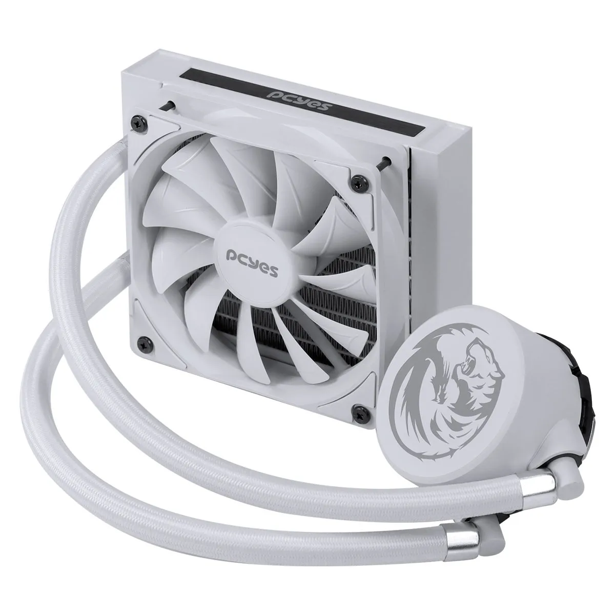 WATER COOLER BLOOD COLD 2 WHITE 120MM (INTEL/AMD) TDP 200W - PSF2120H33WHSL