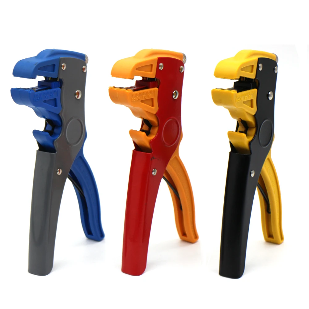 Multifunctional Automatic Wire Stripper Cable Cutting Crimping Terminal Duck beak pliers Professional Electrician Wire Tool