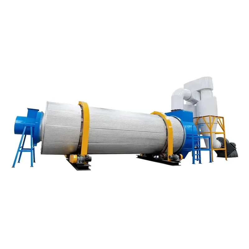 Quality Assured High Efficiency Rotary Drum Dryer Drying Equipment for Sale