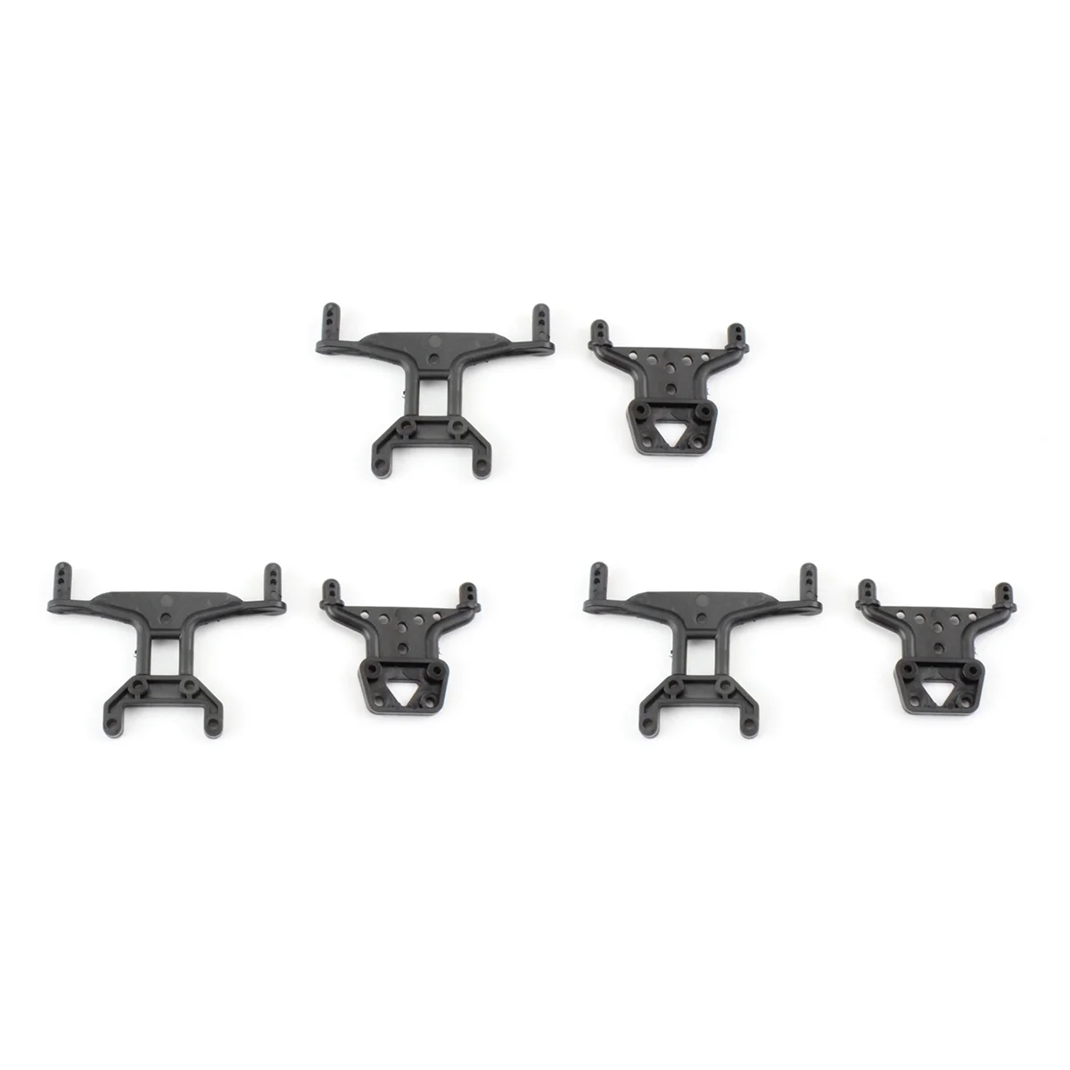 WOWFU-3X Vorne Und Hinten Körper Post Mounts Shell Spalte 144002-1994 Für Wltoys 144002 1/14 RC Auto Ersatzteile zubehör