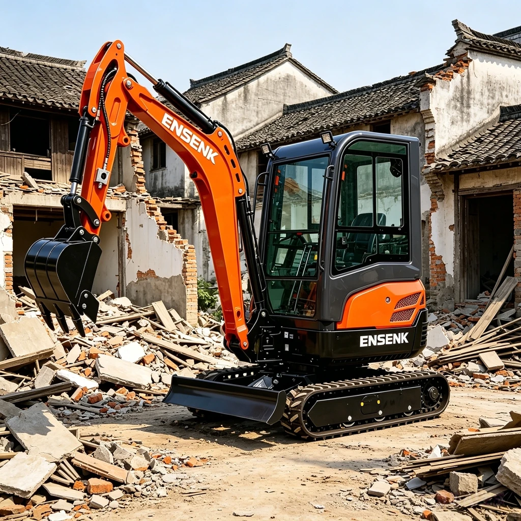 Mini Excavator 1.0Ton Europe 1.2Ton Construction 2.5Ton Tools 3.0Ton Digger Fast Delivery CE