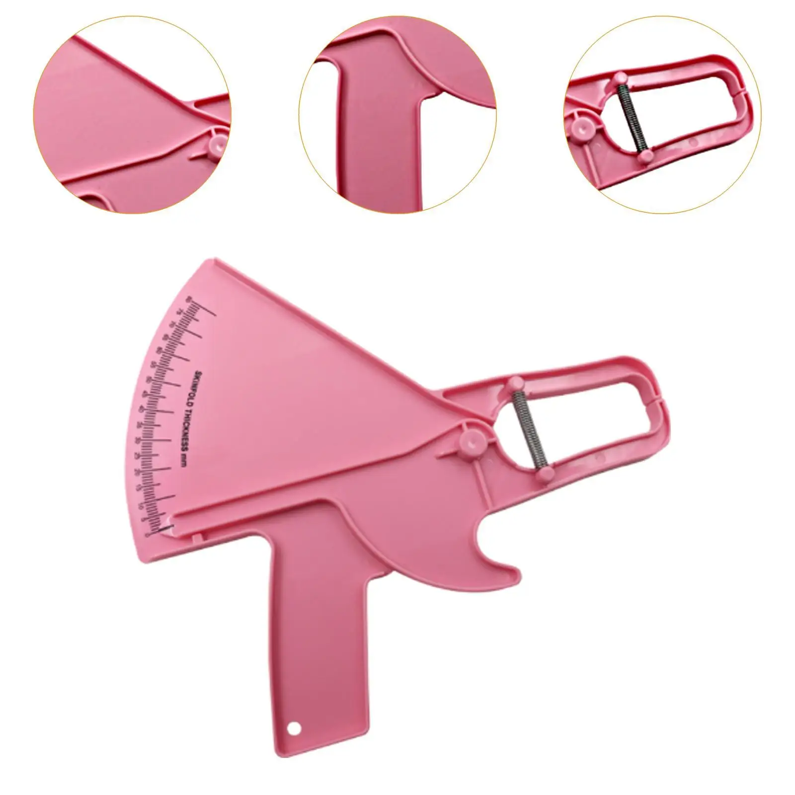 Caliper Tool for Body Measurement, Professional Skinfold Device