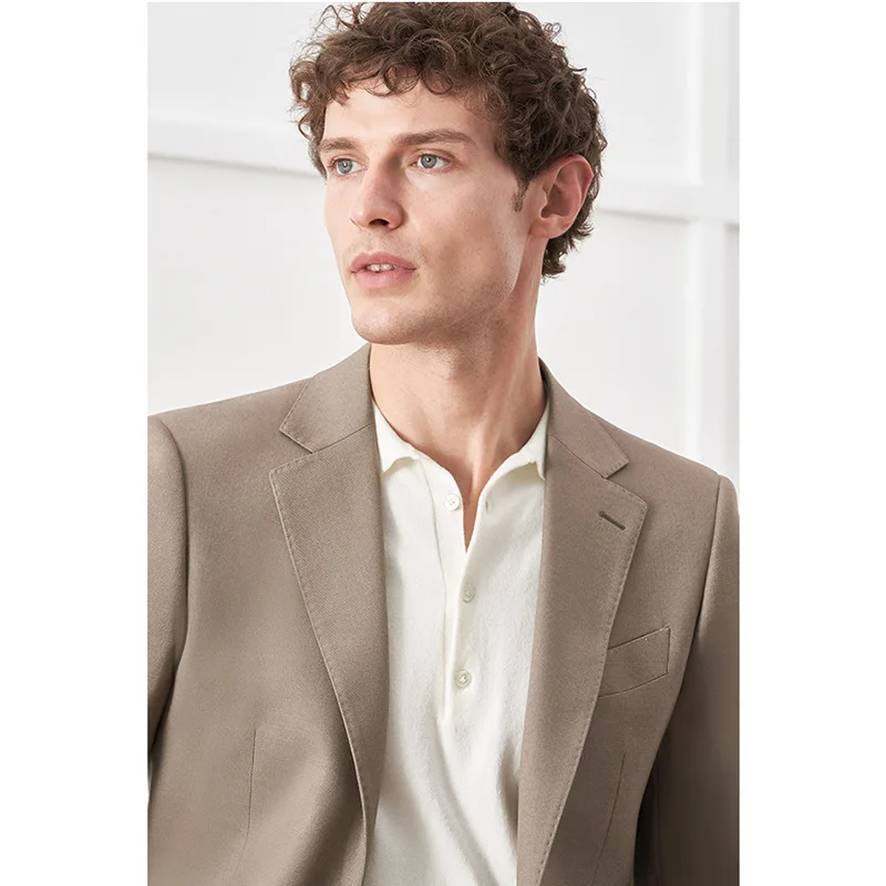 

V1666-Men's business suit, suitable for small figures