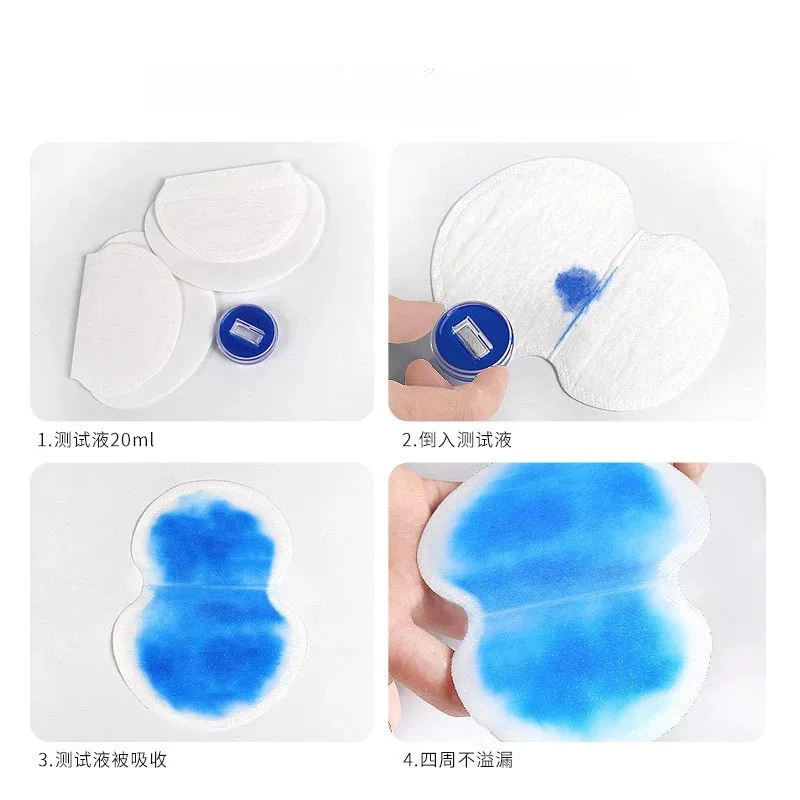 Onderarm Transpiratie Traceless Pad Deodorant Pads Zweet-Absorberende Patch Zweetgeur Jurk Kleding Oksel Zorg Schild Absorberend