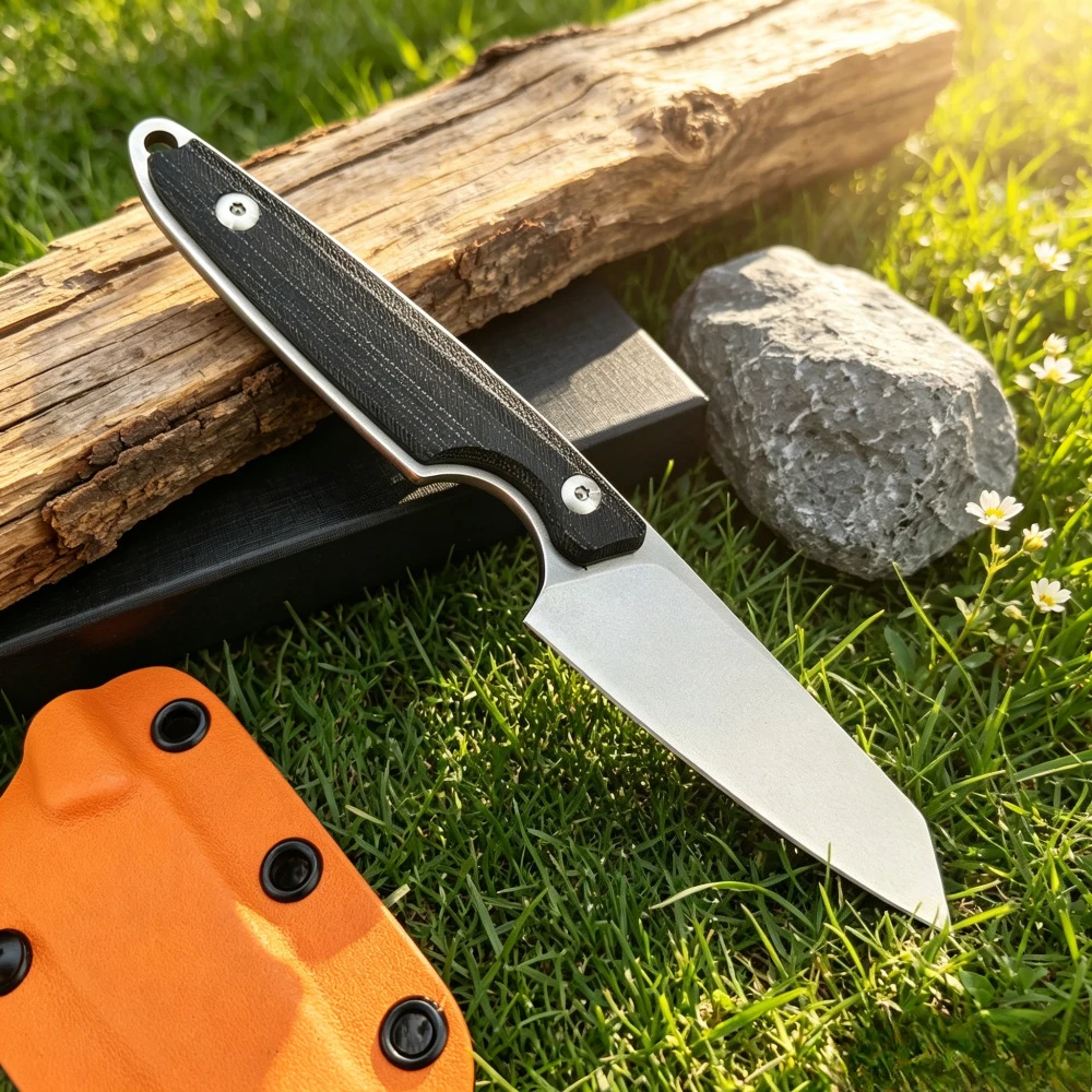 Camping Cooking Knife With Sheath - Нож EDC для кемпинга, пикника и