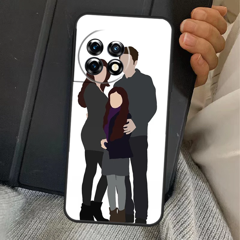 حافظة تلفزيون توايلايت إيزابيلا إدوارد لهاتف OnePlus 13R 12R 10R 13T 10T 8T 15 13 12 11 Nord CE 4 3 2 Lite N20 N30 Nord 5