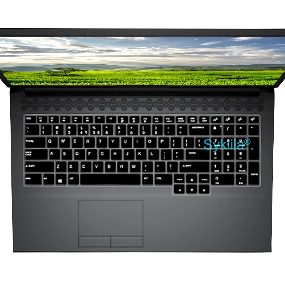 Toetsenbord Cover voor Alienware X15 R2 X17 R1 X14 M15 R7 R6 M17 R5 R3 R4 Area-51m 13 14 15 17 18 M17X Siliconen Protector Skin Case