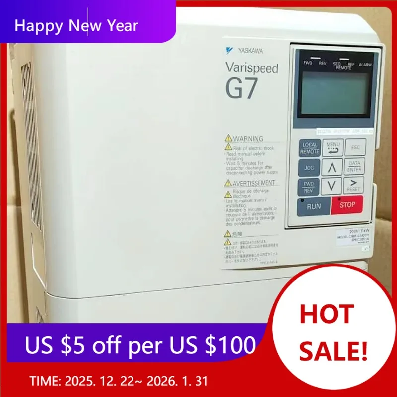 

【Factory】Inverter G7 Series Variable Speed Drive CIMR-G7B4022 CIMRG7B4022