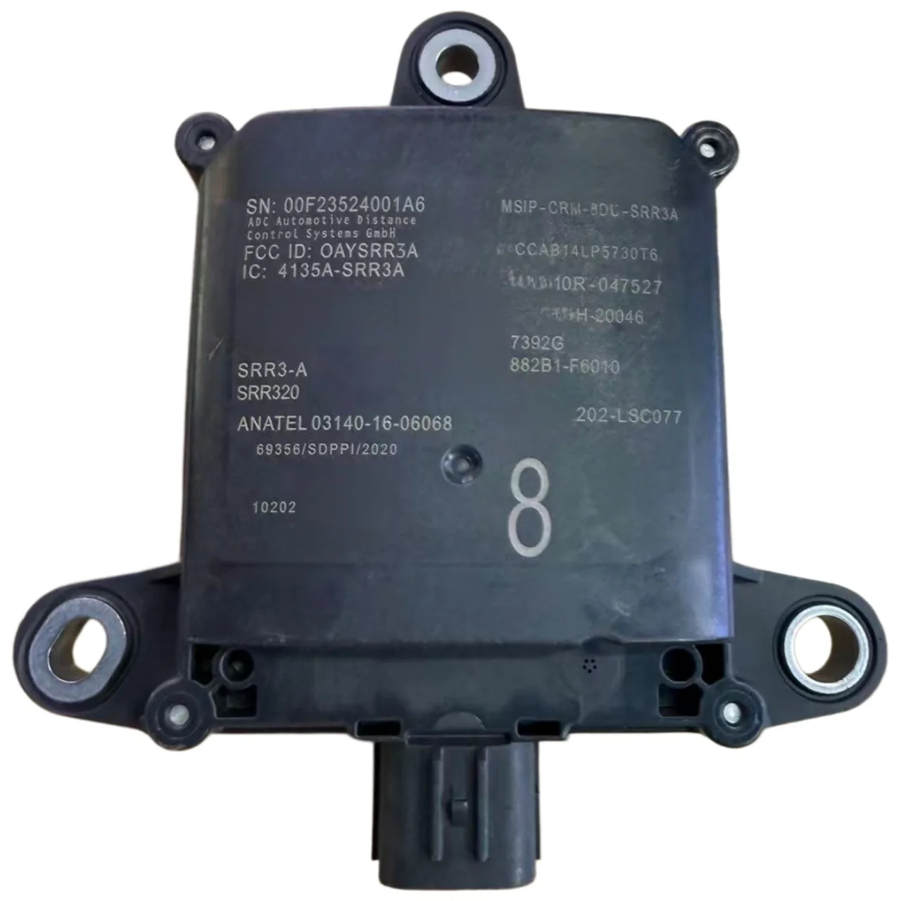 882B1-F6010 Blind Spot Lane Change Assist Sensor for Lexus 22-25NX250 NX350 NX350h Front Blind Spot Radar Sensor view 2