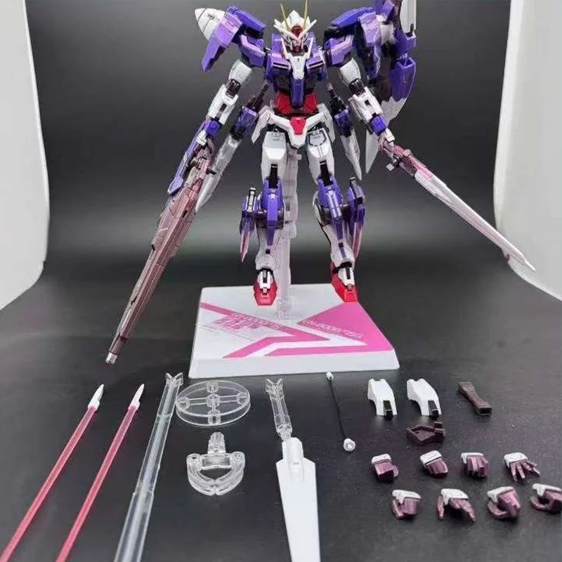 Nc Model Seven Swords Strike Free Figures Unicorn Anime Figure Mobile Suit Statue Model Collection Room Decoration Desk Toy Gift