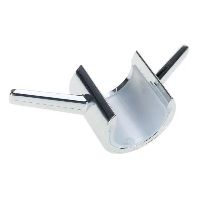 652F Functional Shower Rod Towel Hook Set Quick Installation Shower Bar Hook for Home