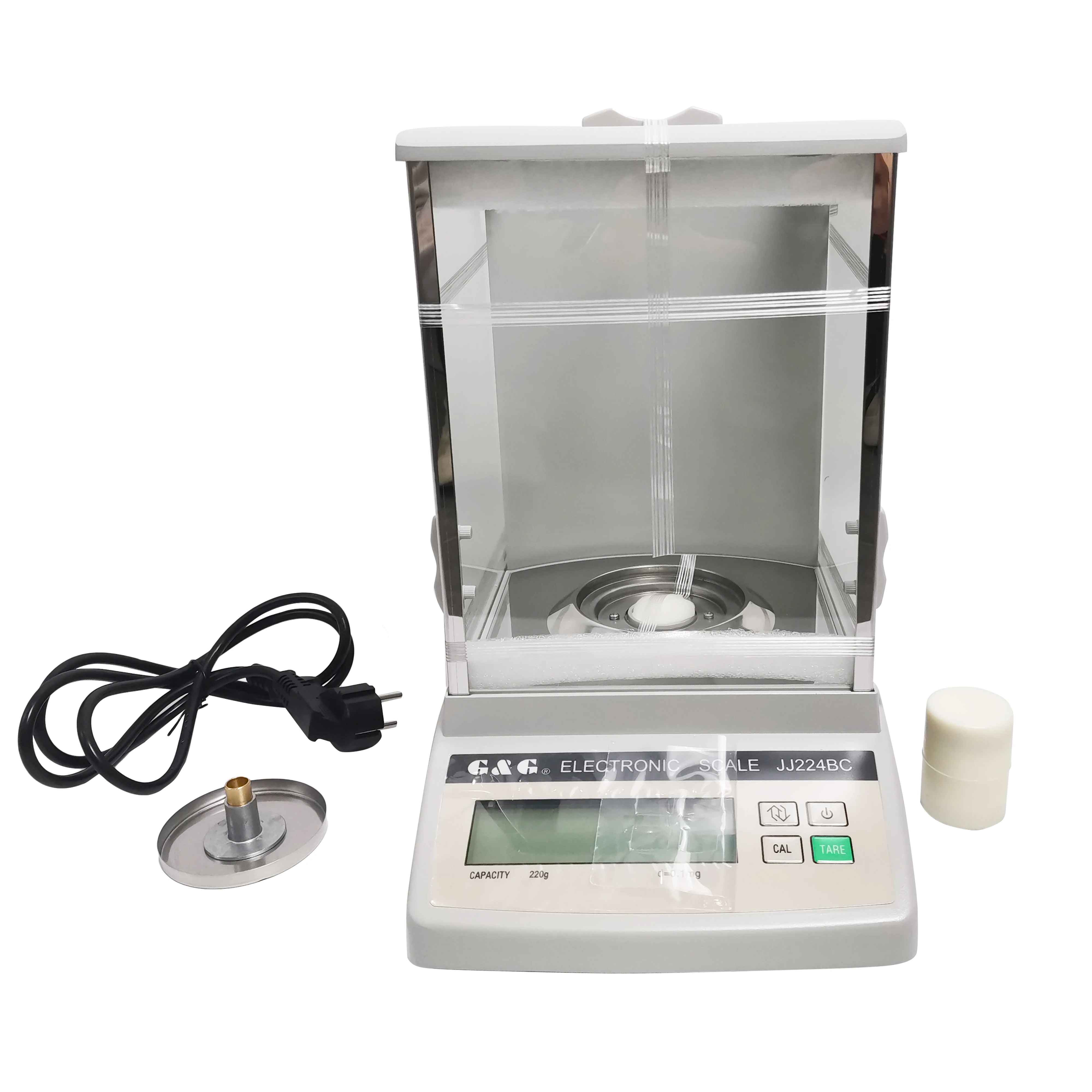 

Customized Internal Calibration 0.0001g-200g Precision Digital Scale Automatic Chemical Laboratory Electronic Analytical Balance