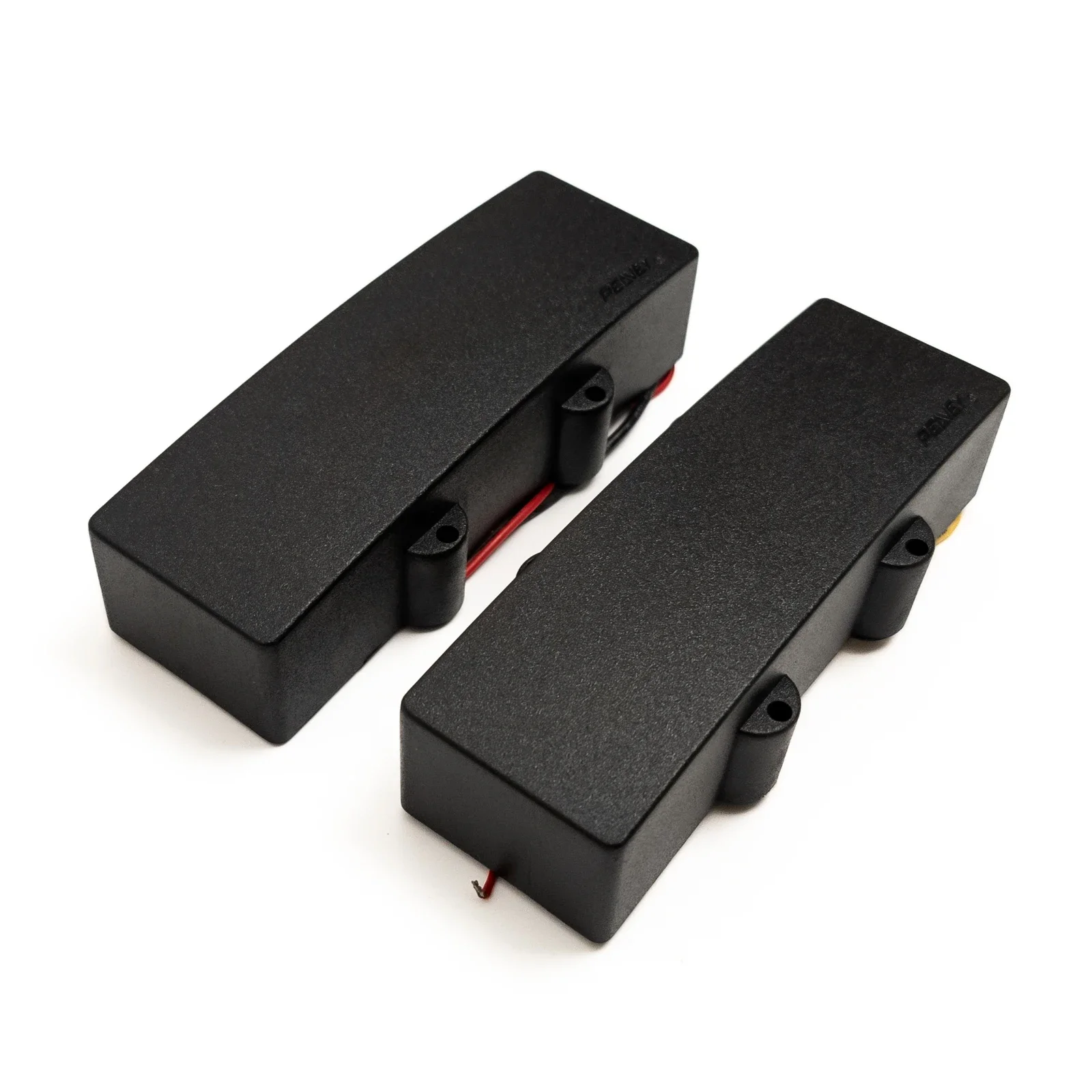 مجموعة التقاطات الجهير الكهربائية النشطة 5/6 سلسلة الرقبة والجسر 9 فولت بالطاقة تيار مستمر 5.65kΩ قطع غيار سوداء #2