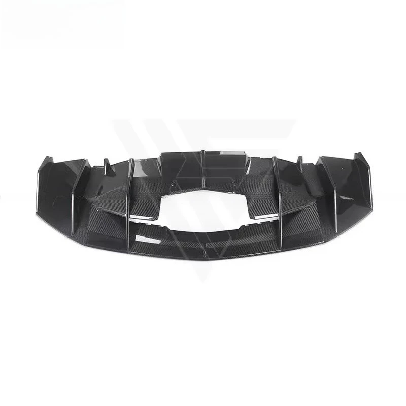 

DMC Style Wet Carbon Fiber Car Exterior Parts Rear Diffuser for Lambo Aventador LP700 2011-2015 Carbon Rear Lip