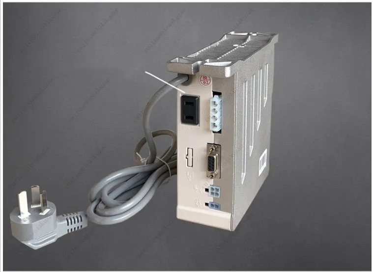 220V Brushless Energy-Saving Motor & Control Box for Industrial Overlock Sewing Machines