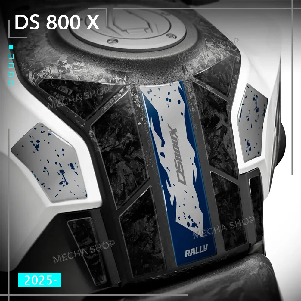 For Voge Valico 800DSX Rally DS800X DSX800 2025- Tank Pad Protection Waterproof Anti-Scratch 3D Gel Sticker