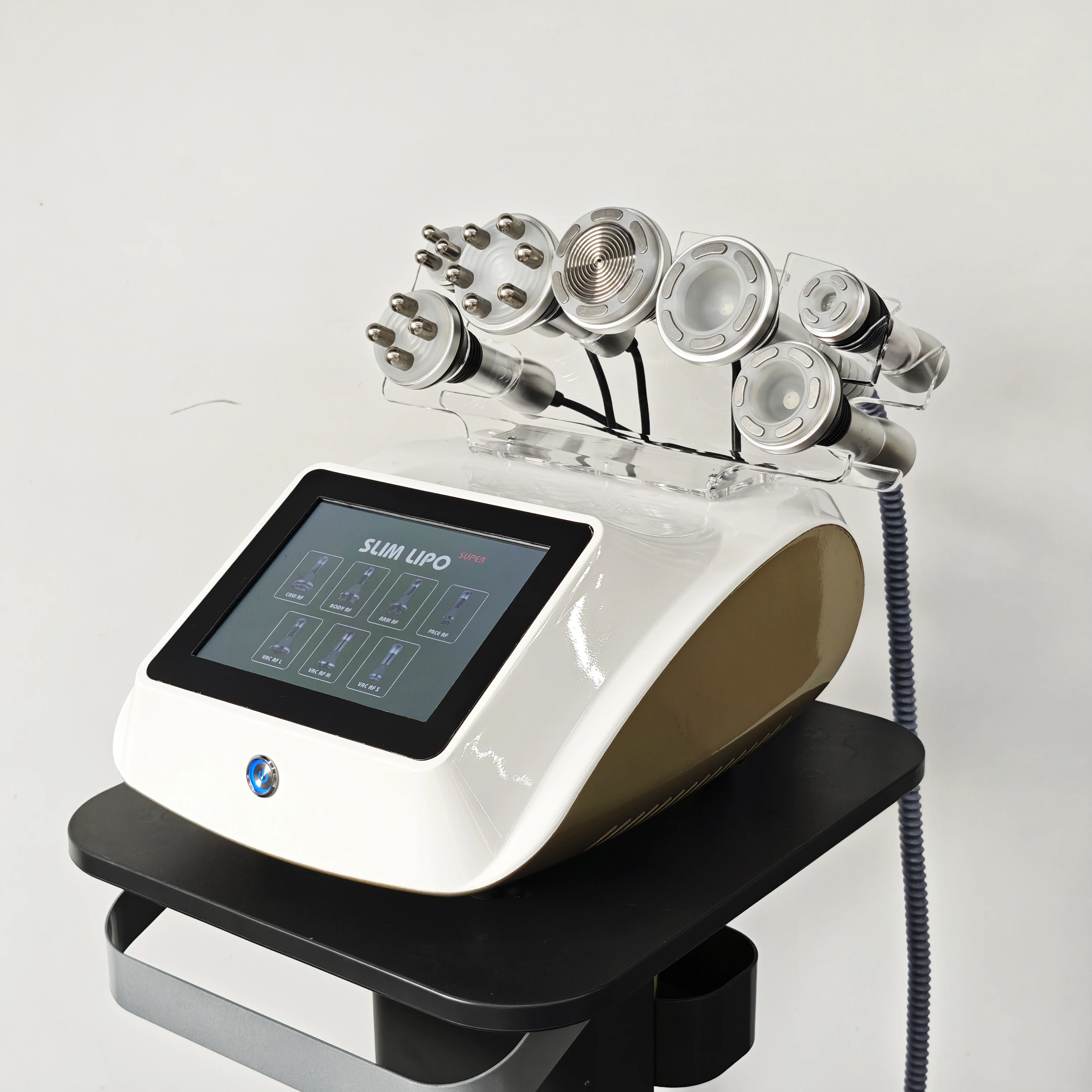 

7 in 1 Vacumm Cavitation 5MHZ Multipolar Body Shaping and Slimming Machine for Weight Loss