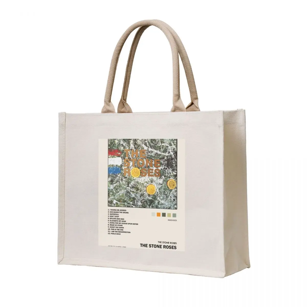 

The Stone Roses - The Stone Roses Album Print Tote Bag tote bag screen Woman shopper bag Shopping bags