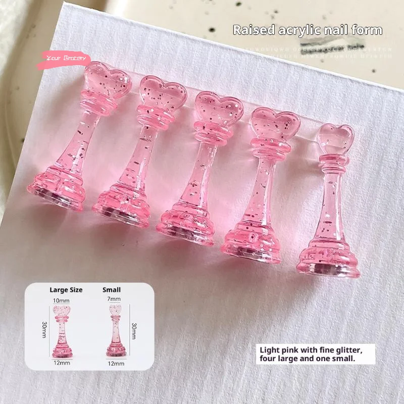 5Pcs Acrylic Magnet…