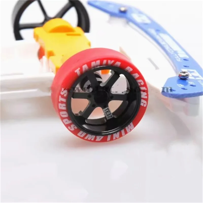 Accessori 4WD modello di auto di simulazione mozzo ruota in lega di alluminio di diametro medio 94993 cavo