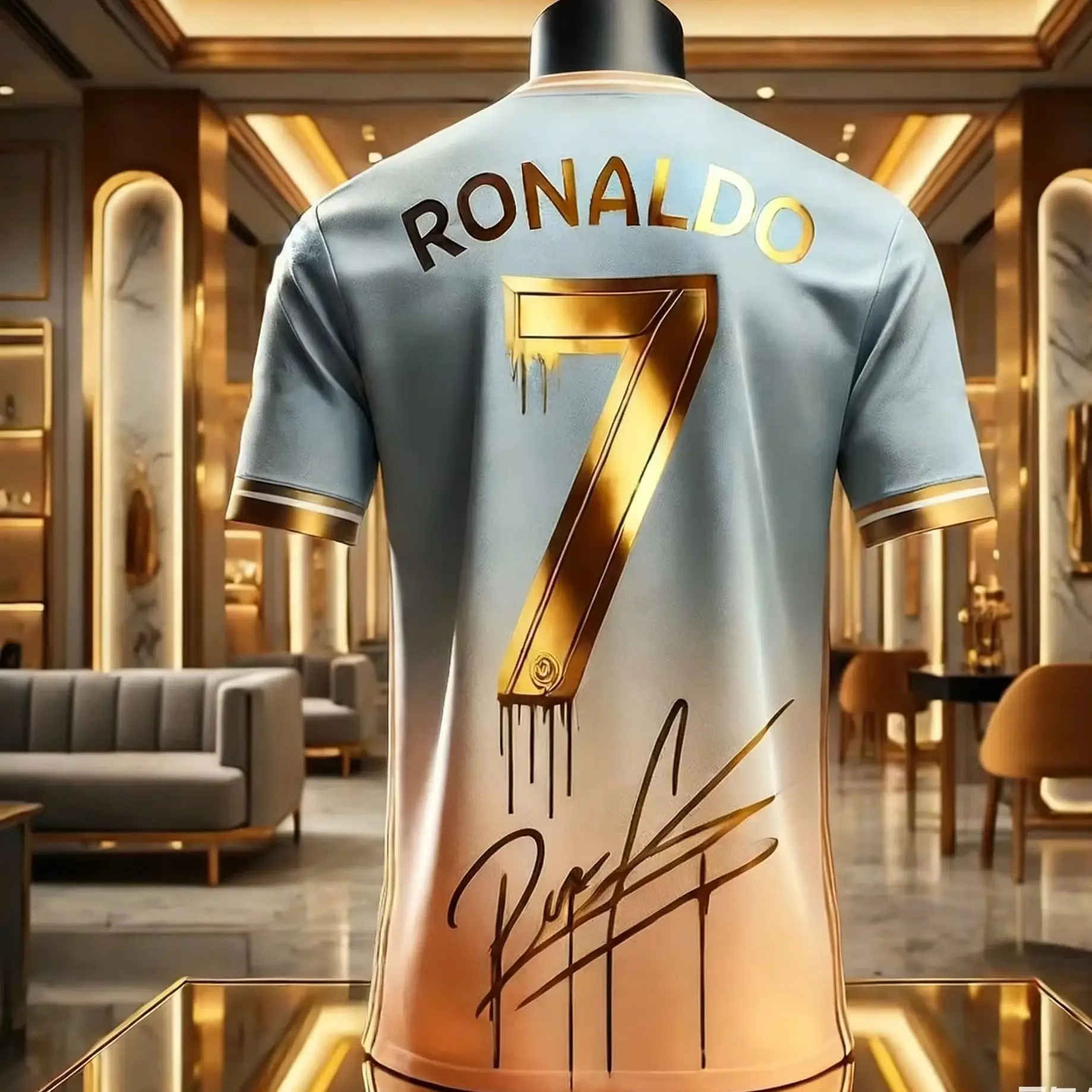 2026 Parent-child 3D Print Football Jersey Quick Dry Breathable Men Adults Kids Outdoor Street Training Short Sleeve Tee