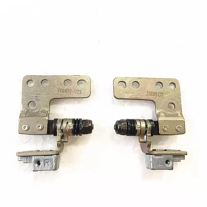 NEW FOR DELL Latitude E5470 5470 LCD HINGES LEFT & RIGHT SET ftam AMD70