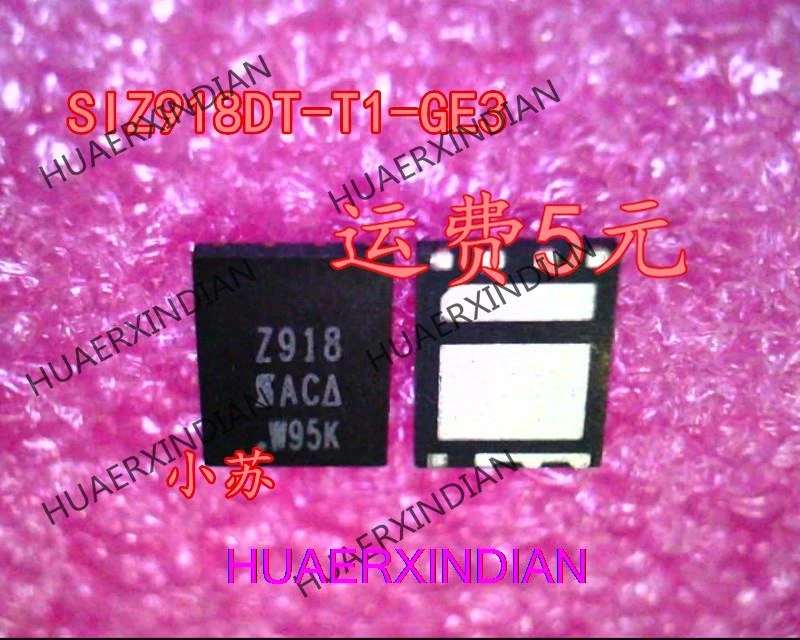 SIZ918DT-T1-GE3 SIZ918DT Printing Z918 2918 QFN8   Original New