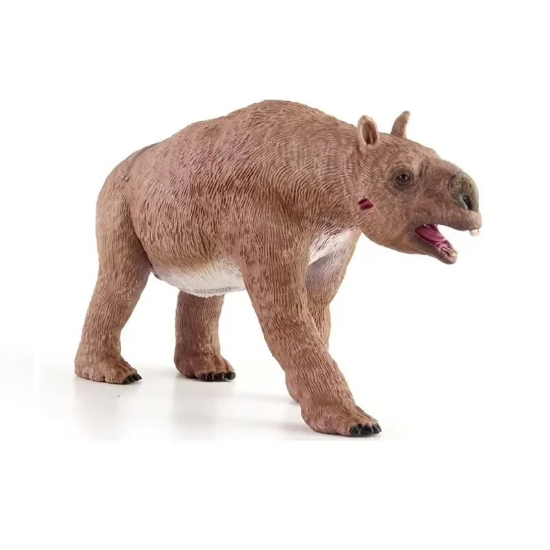 1/20 Scale CollectA Diprotodon Prehistoric Animal Model Toothed Beast Classic Toy