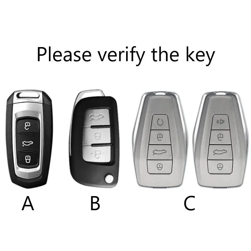 Fashion TPU Car Remote Key Case Cover Holder Shell For Geely Okavango Coolray Atlas Monjaro Tugella Emgrand GT S Proton X50 X70