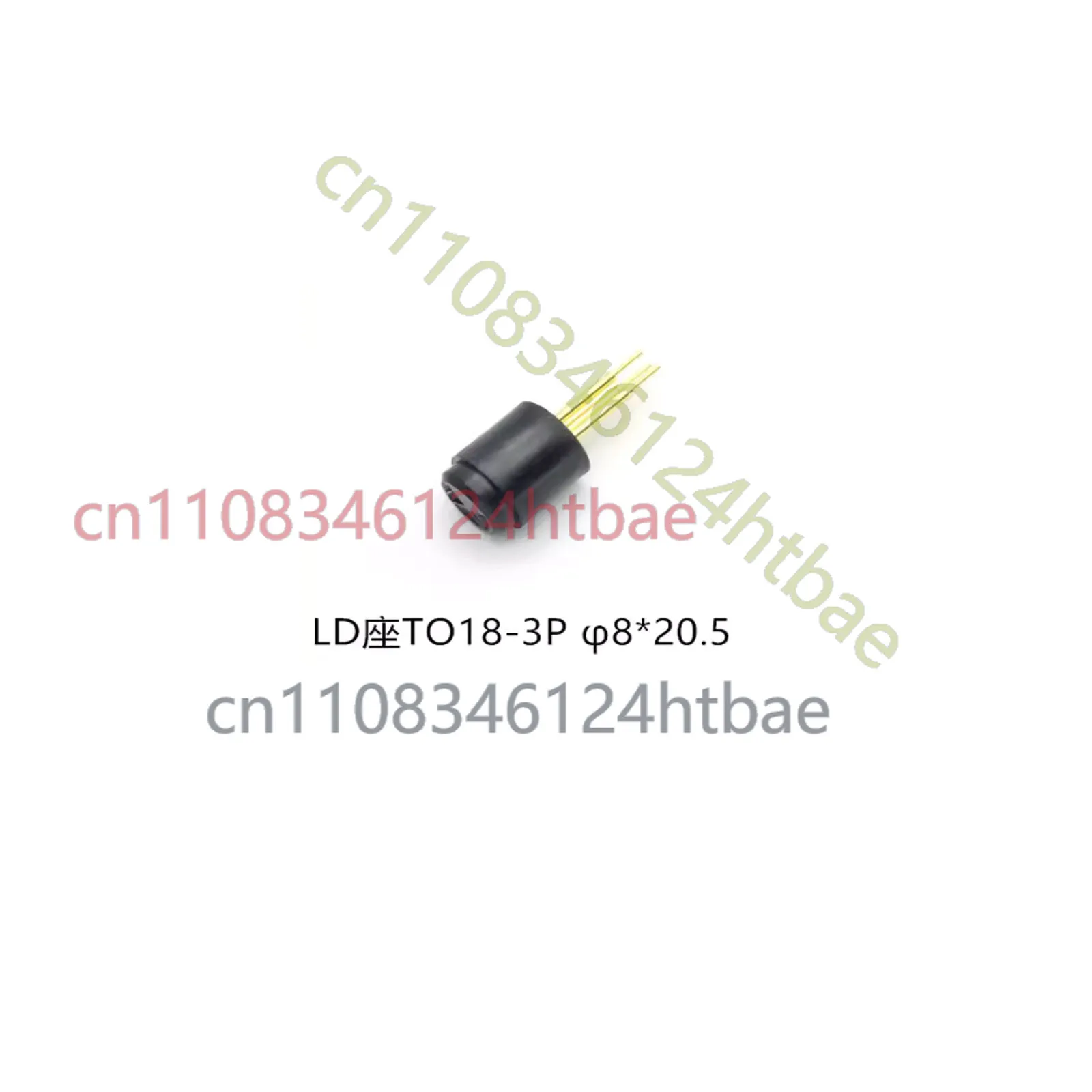 レーザーダイオードテストホルダー用金メッキソケット-3ピンto-18-to-56-56mm用