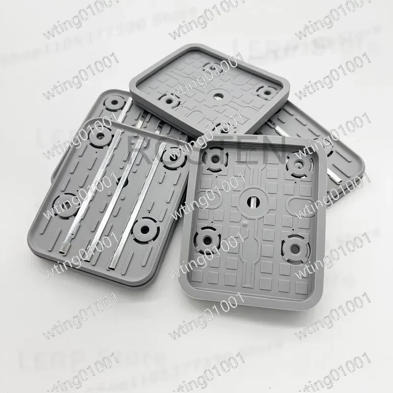 5pcs Rubber Vacuum Pads 140x115x17mm Bottom Suction Plate for Homag Weeke CNC Router VCBL-K1 10011200228 Strong Grip Block