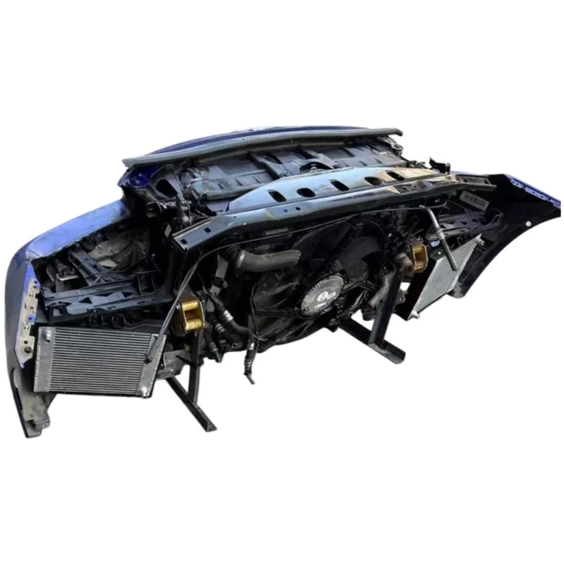 Hot Selling Auto Replacement Front Bumper Assembly Complete With Radiator and Headlights Fit  M6 F06 F12 F13 Exterior Tuning