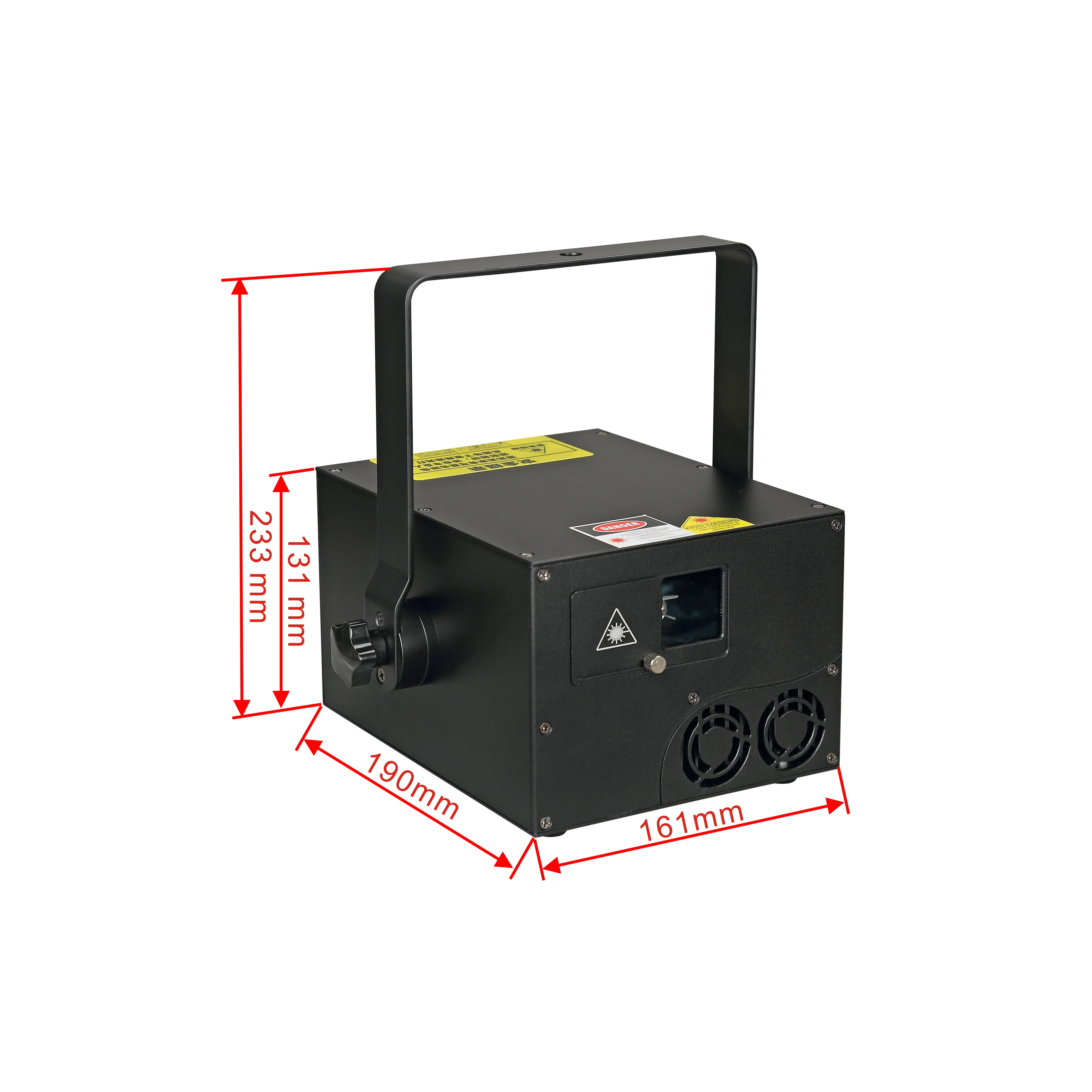 Рисунок 5 - Профессиональный 5 Вт RGB 3в1 лазерный
