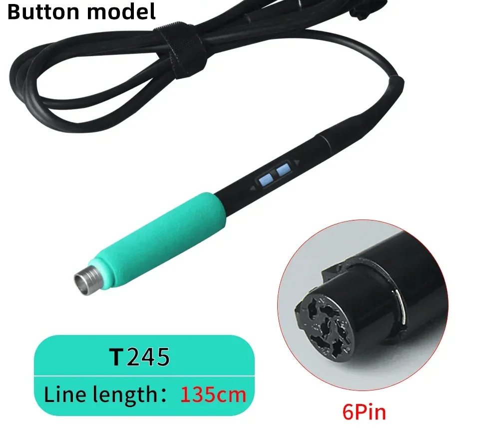 Imagem -05 - Solda Controle de Estação para Jbc Aixun Sugon Aifen T115 T210 245 Dicas Substituição a9 a9 Pro T26d T210