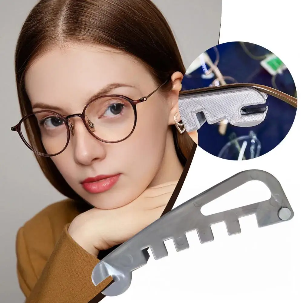 Eyeglass Frame Adjuster Glasses Temple Arm Bending Tool Eyeglass Curvature Adjuster Tool Glasses Frame Bender Temple Arm 80%