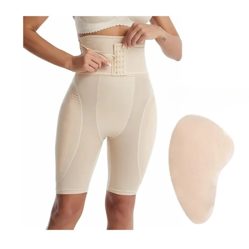 

High Waist Shapewear Women Butt Lift Hip Enhancer Padding Tummy Control Body Shaping Ski Tailbone Protection Shapers Thin Waist