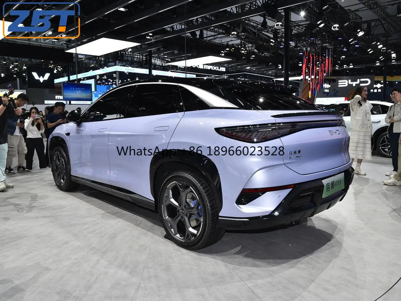 2024 BYD Sea Lion 07 Brand New Electric SUV 170kw/230kw Four Wheel Drive Five Doors Five Seats SUV New Energy Vehicle