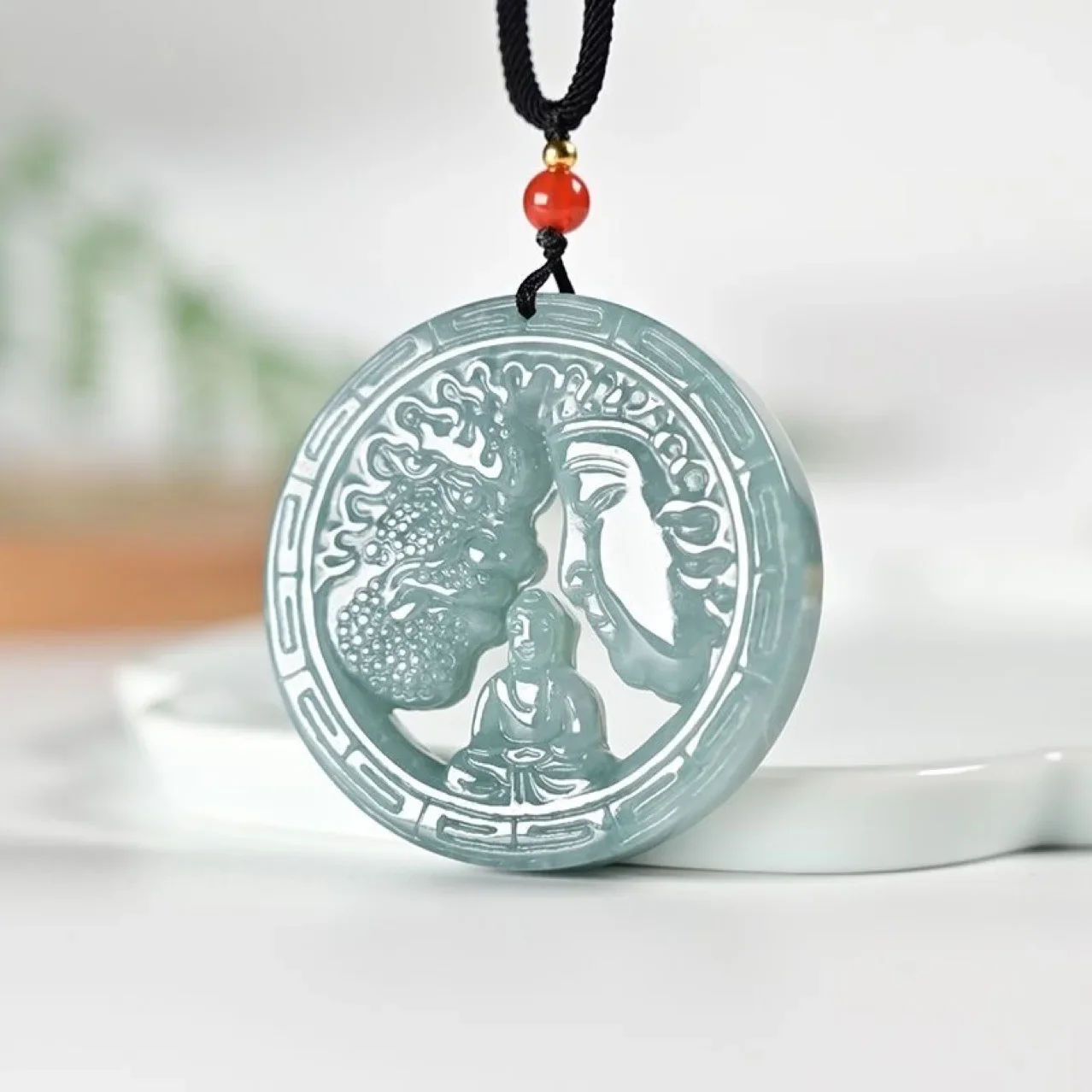 Natural Jadeite Genuine Product Jewelry Pendant for Men and Women. Jade Pendant for Jewelry and Jadeware. A Moment's Thought.