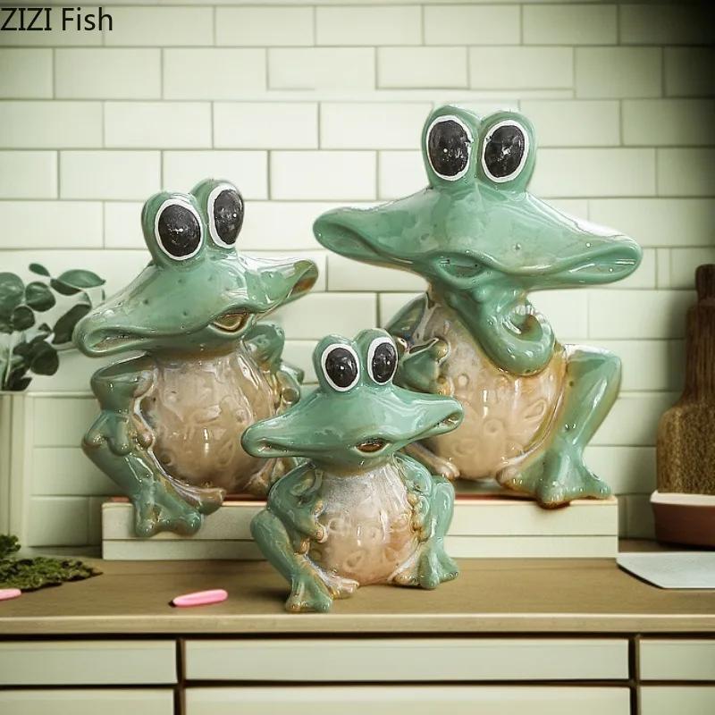 set-di-tre-ornamenti-in-ceramica-a-forma-di-rana-scultura-animale-da-scrivania-decorazione-per-giardino-esterno-statuette-artigianali-di-rana