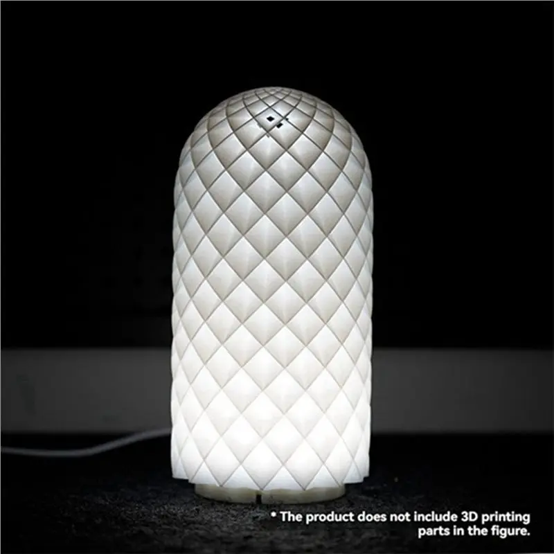 AT29-For Bambu Lab Led Lamp Kit Adjustable Light Kit Led Light Parts Hardware DIY Model White /Cold/Warm Light Without 9 Pcs