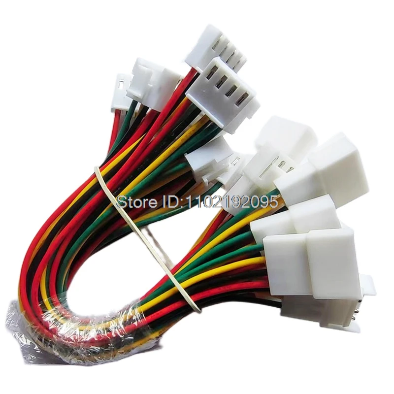 

18AWG 100MM 10CM 3.96mm Мужской Женский VH 3.96 2P 3P 4P 5P 6P 7P 8P VH3.96 VHR-2N VHR-3N VHR-4N VHR-5N VHR-6N Кабельные сборки