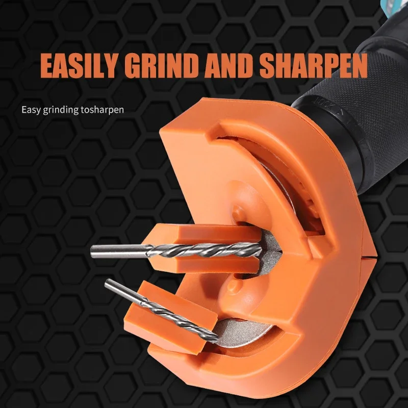 Electric Drill Bit Grinding Sharpener Tool Multipurpose Impact Drill Milling Cutter Grinder Diamond Grinding Blade For Scissor