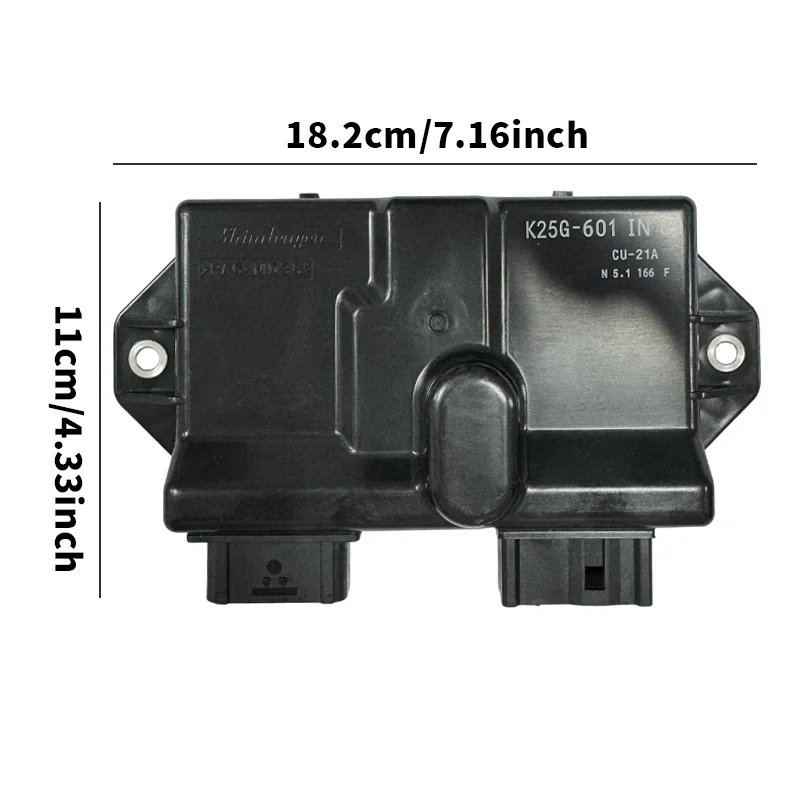 مناسبة لـ Scoopy FI and Beat FI 30400-K25G-601 IN 01 ECU حقن كهربائي