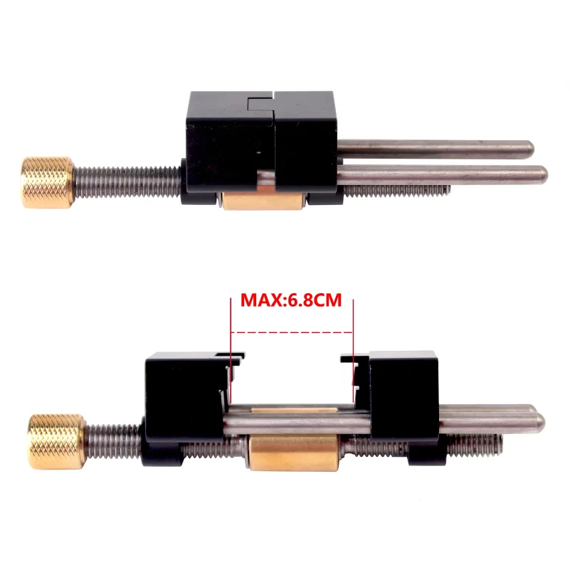 Precise Chisel Sharpening Jig , Honing Guide System for Woodworking Chisels and Planes (1 to 68mm), Fixed Angle Knife Sharpener