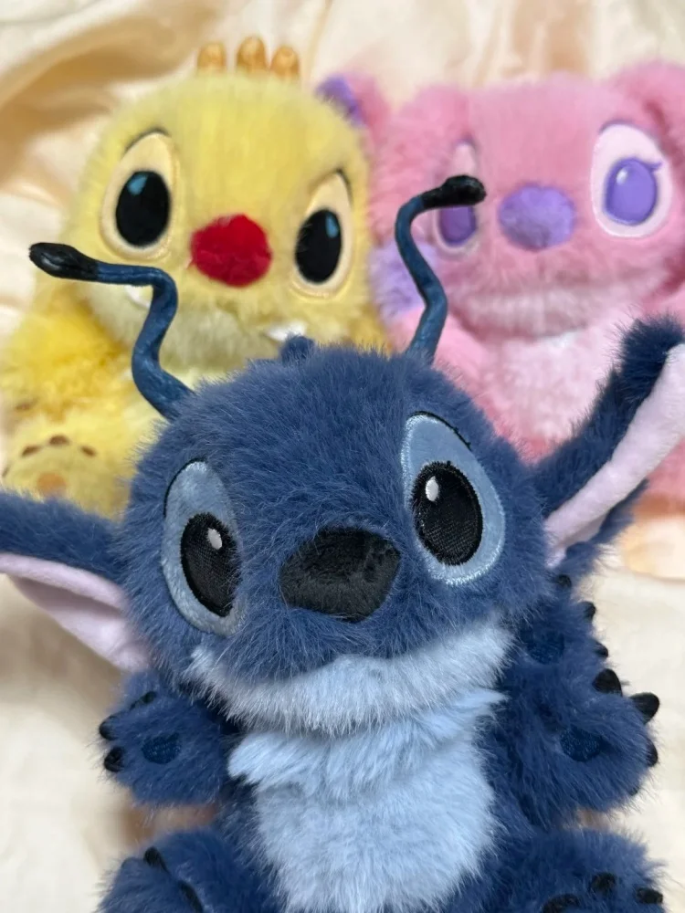 الأصلي Miniso ديزني غرزة روبن الملاك Leroy أفخم دمية مجموعة أنيمي الشكل جمع لطيف ألعاب من نسيج مخملي حلية فتاة الهدايا