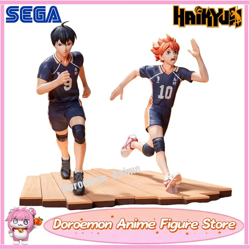 予約販売-セガオリジナル-ハイプレミアムフィギュア-ハイキュー-日向翔陽-影山飛雄-アニメ-コレクタブル-モデル-おもちゃ-ギフト-フィギュア
