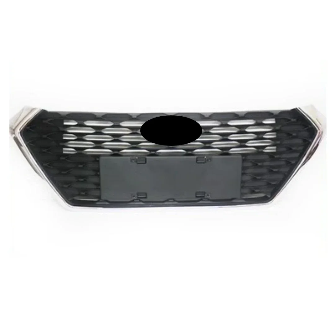 ABS body kit Grill Mask Grid radiator grille assembly for Hyundai VERNA 2017 2018 2019 convert Auto Accessories